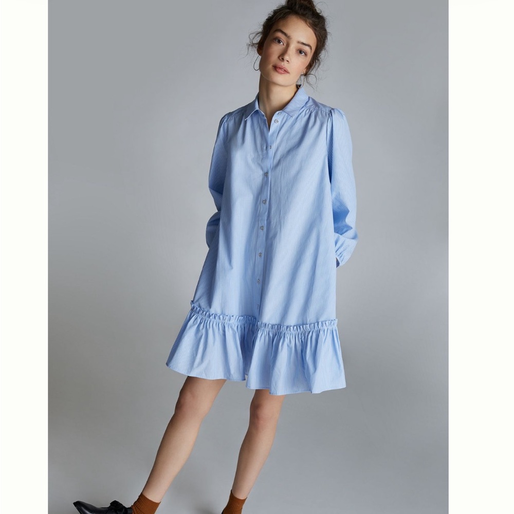 Anthropologie Striped Women's Top